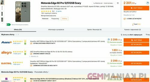 Motorola Edge 60 Pro