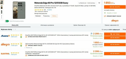 Motorola Edge 60 Pro