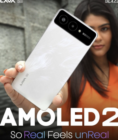 Lava Blaze AMOLED 2