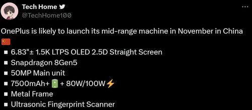 OnePlus 15R