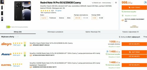 Redmi Note 14 Pro 5G