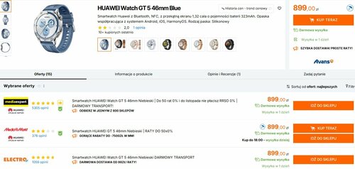 Huawei Watch GT 5