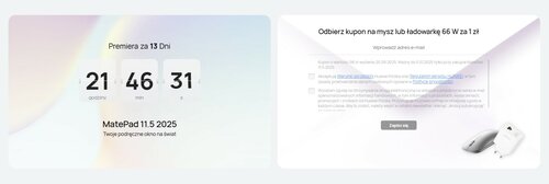 HUAWEI MatePad 11.5 2025/ fot. producenta