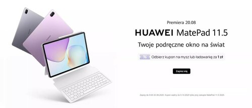 HUAWEI MatePad 11.5 2025/ fot. producenta