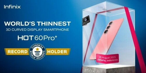 Infinix Hot 60 Pro+/ fot. producenta