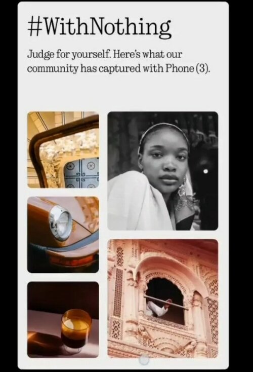 stockowe zdjęcia w galerii Nothing Phone (3)