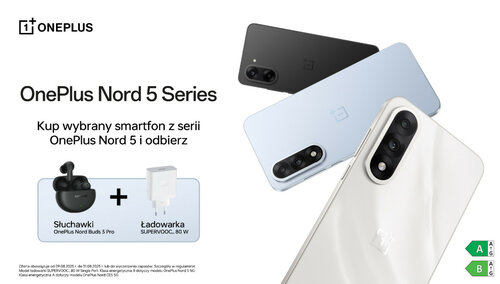 OnePlus Nord 5 + prezenty