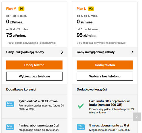 Promocja Orange
