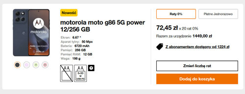 Motorola Moto G86 5G Power