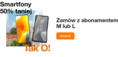 Promocja Orange -50%