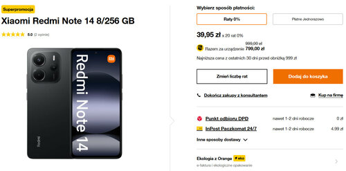 Xiaomi Redmi Note 14 4G