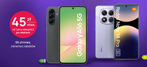 2 abonamenty w cenie 1