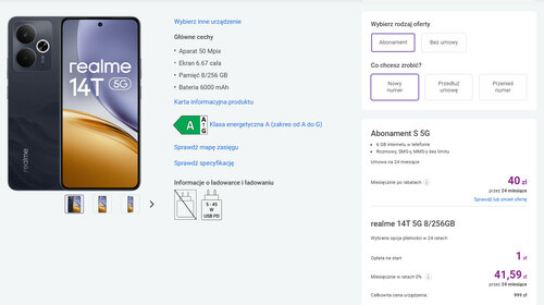 realme 14T 5G