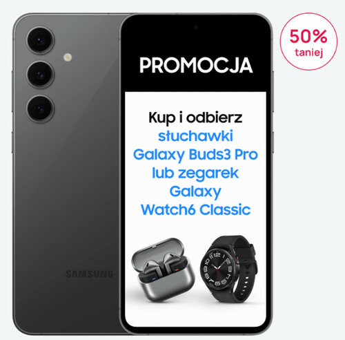 Samsung Galaxy S24 FE z prezentami do wyboru