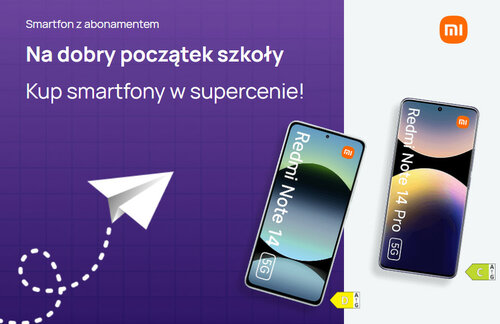 Xiaomi Redmi Note 14 5G i Xiaomi Redmi Note 14 Pro 5G