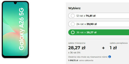 Samsung Galaxy A26 5G