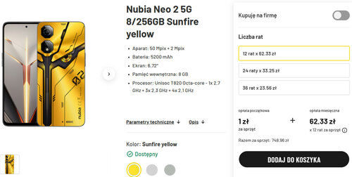 Nubia Neo 2 5G