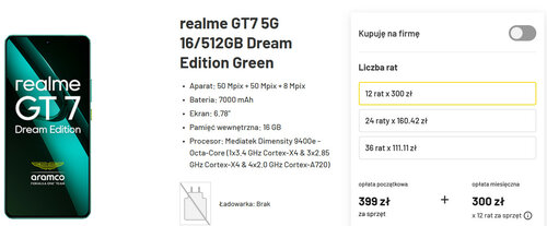 realme GT 7 Dream Edition