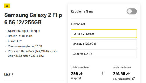 Samsung Galaxy Z Flip 6