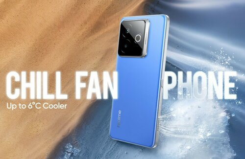 Realme Chill Fan Phone/ fot. producenta
