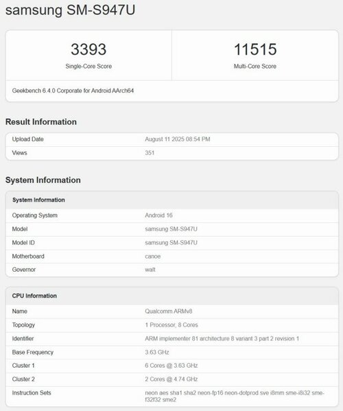 Snapdragon 8 Elite Gen 2