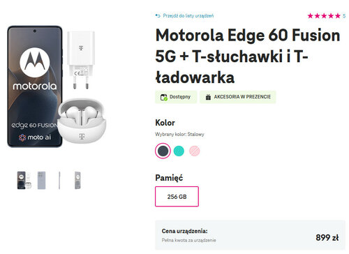 Motorola Edge 60 Fusion 5G