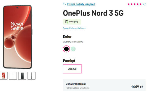 OnePlus Nord 3 5G
