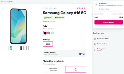 Samsung Galaxy A16 5G