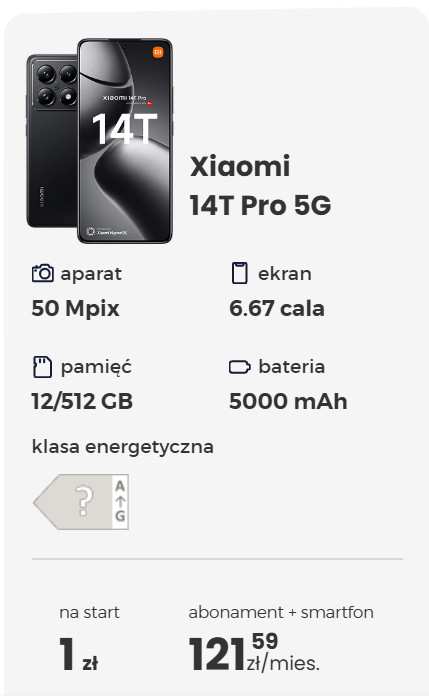 Xiaomi 14T Pro