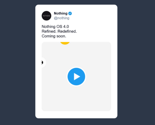 Nothing OS 4.0
