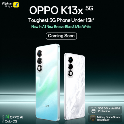 OPPO K13x 5G