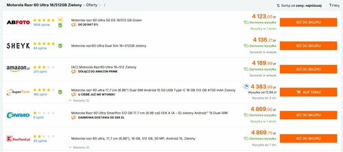 Motorola razr 60 Ultra