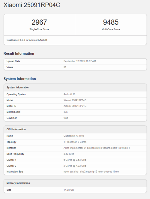 Xiaomi Pad 8 Pro