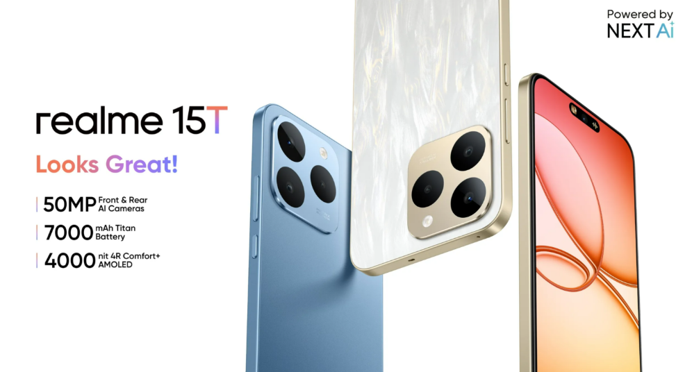 realme 15T 5G