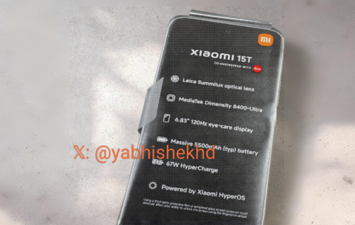 Xiaomi 15T
