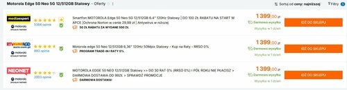 Motorola Edge 50 Neo