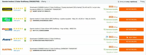 Garmin Instinct 2 Solar