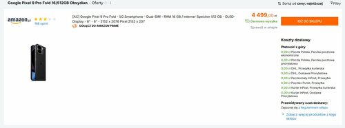 Google Pixel 9 Pro Fold