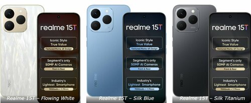 realme 15T 5G