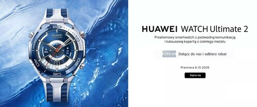 Huawei Watch Ultimate 2/ fot. producenta