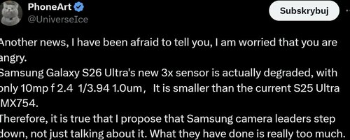 Samsung Galaxy S26 Ultra