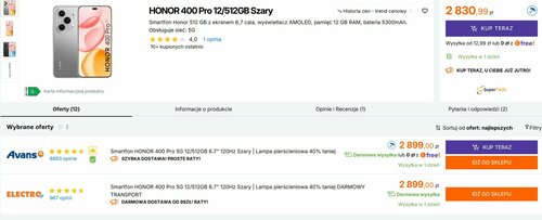 Honor 400 Pro