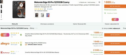 Motorola Edge 50 Pro