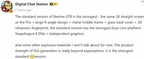 realme GT 8