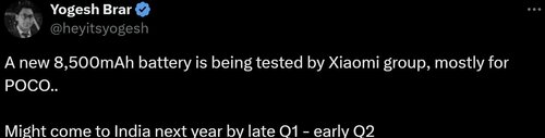 POCO X8 Pro