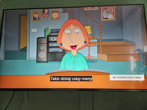 Family Guy na Disney+