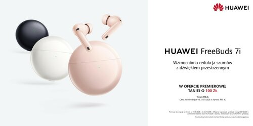 Huawei FreeBuds 7i/ fot. producenta