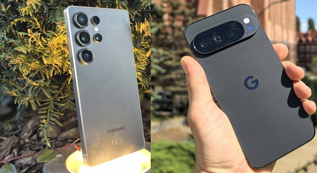 Google Pixel 10 Pro XL czy Samsung Galaxy S25 Ultra