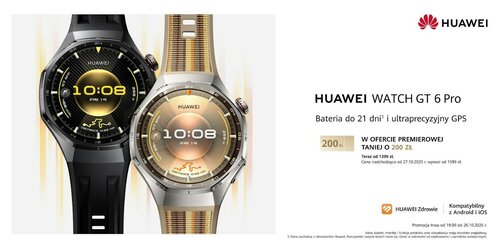 HUAWEI WATCH GT 6