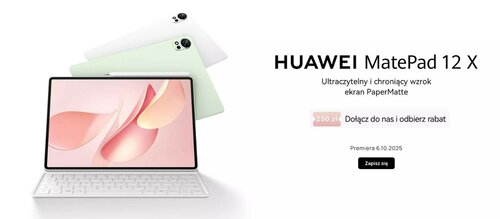 Huawei MatePad 12 X/ fot. producenta